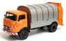 メルセデスベンツ LP911 bin lorry トラック (オレンジ) (ミニカー)