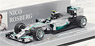 メルセデス AMG ペトロナス F1 チーム W05 N.ロズベルグ 2014 本選仕様 (ミニカー)