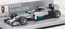 メルセデス AMG ペトロナス F1 チーム W05 L.ハミルトン 2014 本選仕様 (ミニカー)