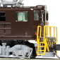 Tobu Railway Electric Locomotive Type ED5010 Late Model III (Unassembled Kit) (Model Train)