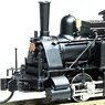 Japanese Government Railways Krauss No.25 Steam Locomotive (Unassembled Kit) (Model Train)