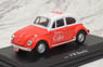 1966 VW Beetle (Red) (Diecast Car)