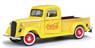 Coca-Cola 1937 Ford Delivery Pick-up truck Yellow (Diecast Car)