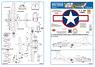 [1/32] B-17F/G Flying Fortress Stencil Decal Set (Decal)