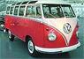 1962 VW サンバ バス (レッド/ホワイト) (ミニカー)