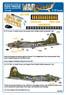 1/32 USAAF B-17F Flying Fortress 358BS 303BG `Knockout Dropper` (Decal)