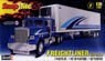 SnapTite Freightliner & Trailer (Model Car)