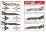 1/48 F-4 ファントムII デカールセット 1 F-4B `Tigers`,F-4G `Black Lions`, `Pacemakers (デカール)