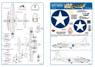 1/32 USAAF B-17F Flying Fortress Caution decal (Decal)