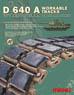 For Leopard 1 Family D640A Workable Tracks (Plastic model)