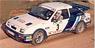フォード シエラ コスワース 1988年ポルトガルラリー 5位 #3 ノーマル仕様 (ミニカー)