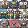 Monster Hunter 4 Stained Design Mascot Collection Vol.2 (10 pcs) (Anime Toy)