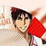 Kuroko`s Basketball Folding Fan 3 Kagami Taiga (Anime Toy)