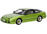 Nissan 180SX Type X (1994) Custom (Lime Green) Miyazawa Limited (Diecast Car)