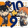 Haikyu!! IC Card Sticker Karasuno A (Anime Toy)