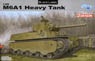WW.II US M6A1 Heavy Tank (Plastic model)
