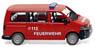 (HO) VW T5 GP Multivan Fire Engines (Model Train)
