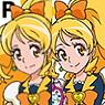 HappinessCharge PreCure! Clear File & Sheet Set Cure Honey (Anime Toy)