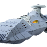 コスモフリートスペシャル ゼルグート級一等航宙戦闘艦 ドメラーズＩＩＩ世 (完成品)