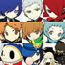 Persona Q Shadow of the Labyrinth Metal Strap Vol.2 10 pieces (Anime Toy)