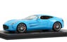 Aston Martin 2010 one 77 (LightBlue) (Diecast Car)