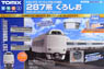 Basic Set SD Series 287 Kuroshio (Fine Track, Track Layout Pattern A) (Model Train)