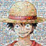 One Piece Mugiwara Sstore 1st Anniversary Mosaic Art (Anime Toy)