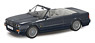 BMW (E30) 325i モータースポーツ コンバーチブル マカオブルー RHD (ミニカー)
