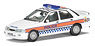 フォード シエラ サファイア RS コスワース 4x4 ノーサンブリア警察 (ミニカー)