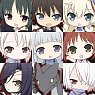 Unbreakable Machine-Doll Trading Metal Charm Strap 10 pieces (Anime Toy)
