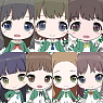 Wake Up, Girls! Trading Metal Charm Strap 8 pieces (Anime Toy)