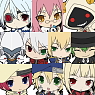 BlazBlue Petanko Trading Rubber Strap 10 pieces (Anime Toy)