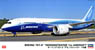 Boeing 787-8 `Demonstrater No.1` (Plastic model)