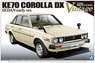 KE70 Corolla Sedan DX Early Production (Model Car)