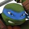 Teenage Mutant Ninja Turtles/ Leonardo Bust Bank (Completed)