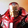 Iron Man 3 Iron Man Mk.35 Disaster Rescue Suit `Red Snapper` (Pre-Colored Kit) 3inch (Plastic model)