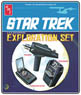 1/2 Star Trek Equipment Set (Plastic model)