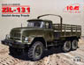 Soviet ZiL-131 Cargo Truck (Plastic model)