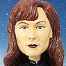 Star Trek: The Next Generation/ Dr. Crusher (with Bridge Parts) Deluxe Bobble Head (Completed)