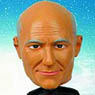 Star Trek THE NEXT GENERATION/ Jean-Luc Picard Deluxe Bobble Head (Completed)