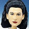 Star Trek: The Next Generation/ Deanna Troy (with Bridge Parts) Deluxe Bobble Head Figure (Completed)