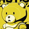 Gundam Build Fighters Beargguy III T-shirt Yellow S (Anime Toy)
