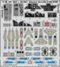 Gloster Javelin FAW.9/9R interior S. A. (for Airfix 1/48) (Plastic model)