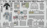 Me 410A-1 interior S.A. (for Airfix 1/72) (Plastic model)