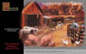 Farm Animals (30 Pieces) (Plastic model)