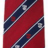 Transformers Silk Narrow Tie Royal Crest Cybertron Red x Navy (Anime Toy)