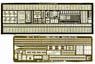 WWII 米海軍駆逐艦ベンソン級/グリーブス級用 (ピットロードW65_W66用/D社用) エッチングパーツ (プラモデル)