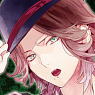 Diabolik Lovers More,Blood Clear Poster Sakamaki Laito (Anime Toy)