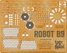 Lost in Space B9 Friday (for Big Size Model) Detail Up Photo-Etched Parts (Plastic model)