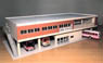 (N) Local Bus Center Kit (A) Paper Kit (Pre-colored Kit) (Model Train)